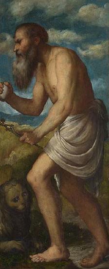 Girolamo Romanino Saint Jerome Germany oil painting art